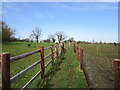 Footpath at Great Dalby