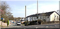 Ash Grove seen from Bradford Road (B6265), Bingley