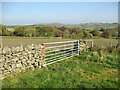 SD2780 : Gate on The Cumbria Way by Adrian Taylor