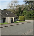 Mitchel Troy Village electricity substation, Monmouthshire