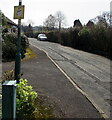 SO4910 : Neighbourhood Watch Area notice, Parc Pentre, Mitchel Troy, Monmouthshire by Jaggery