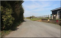 TL5354 : The track to Fleam Dyke Pumping Station by David Howard