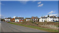 Sedgley Road and Turf Cottages by Penn Common, Staffordshire