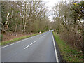 TQ2433 : Forest Road towards Pease Pottage by Robin Webster