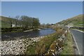 Wharfe near Kettlewell