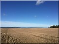 View to Culbin and Findhorn from outskirts of Forres