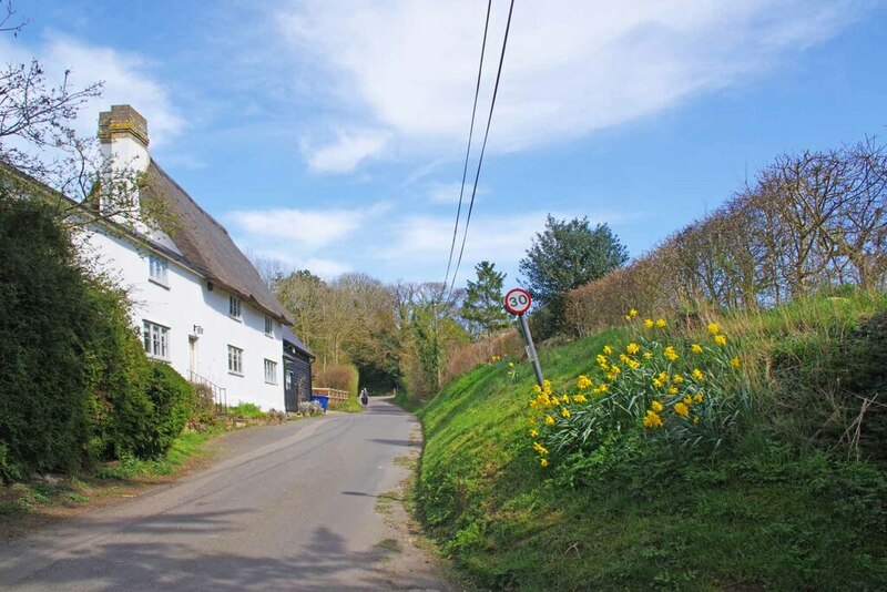 Springtime in May Street Great Chishill © Glyn Baker :: Geograph ...