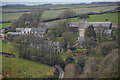 Challacombe : Barton Town Scenery