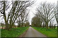 Driveway to Wiverton Hall