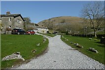 SD9867 : Houses in Conistone by DS Pugh