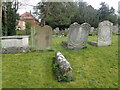 Gravestones in St Martin