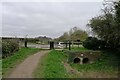 Nottingham Road crossing the Grantham Canal at Cropwell Town Bridge