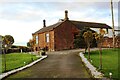 Hillend Farm on north side of Hillend Road