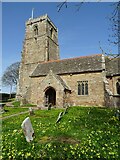 SO6527 : Upton Bishop church by Philip Halling