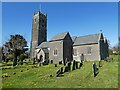 The Church of St Mary at High Bickington