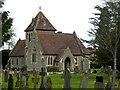 Church and cemetery, Upton upon Severn