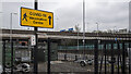 J3474 : Covid sign, Belfast by Rossographer
