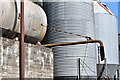 Tank and silo details at Manor Farm