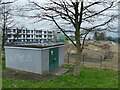 Substation within Benton Park School grounds