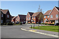 Houses on Stanhope Road, Pease Pottage