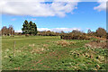 Footpath and golf course on Penn Common, Staffordshire