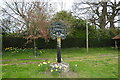 East Tuddenham village sign