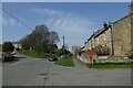 Post box in Grewelthorpe