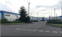SP3078 : Spitfire Close, Coventry Business Park, Canley by Robin Stott