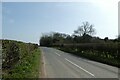 Road near Piney Moor Wood