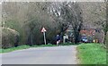 Main Street into Ashby Parva from the south