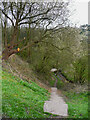 Footpath off Staups Lane to Shibden Fold, Northowram