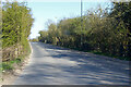 Radford Road, ramping up to cross railway