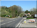 A390 at Gunnislake station