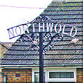 Northwold village sign