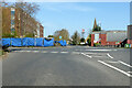 Mini roundabout, Lowfield Heath