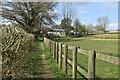 Path approaching Whelpley Farm