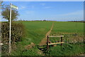 Footpath to Norton Junction