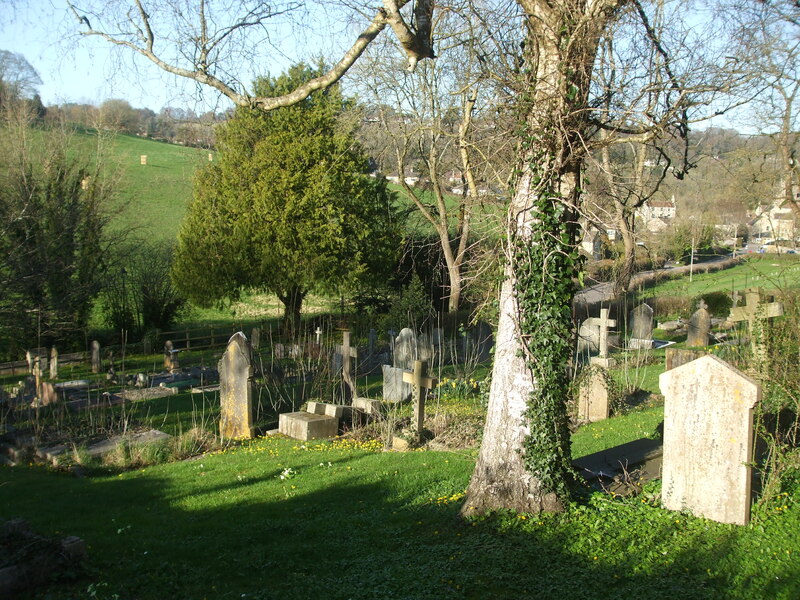 Freshford cemetery © Neil Owen :: Geograph Britain and Ireland