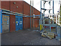 SO8754 : Worcestershire Royal Hospital - behind the Aconbury boiler house by Chris Allen