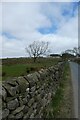 Wall along Foldshaw Lane