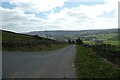 Looking down Silver Hill