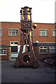 SJ3390 : Liverpool Museum Store - steam engine by Chris Allen
