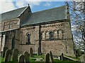 All Saints, Spofforth - south side of chancel