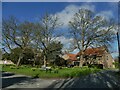 Junction of Church Lane and Church Hill, Spofforth