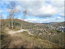 ST1282 : View north-east from Lesser Garth Hill by Gareth James