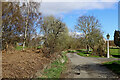 Penn Croft Lane near Sedgley, Dudley