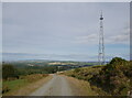 NH4850 : Transmitter, Auchmore Wood by Craig Wallace
