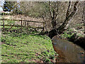 Penn Brook north of Gospel End in Staffordshire