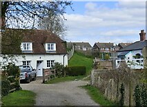 TR0062 : Grove Cottage on permissive byway, Oare by pam fray