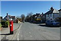 Post box on St. George